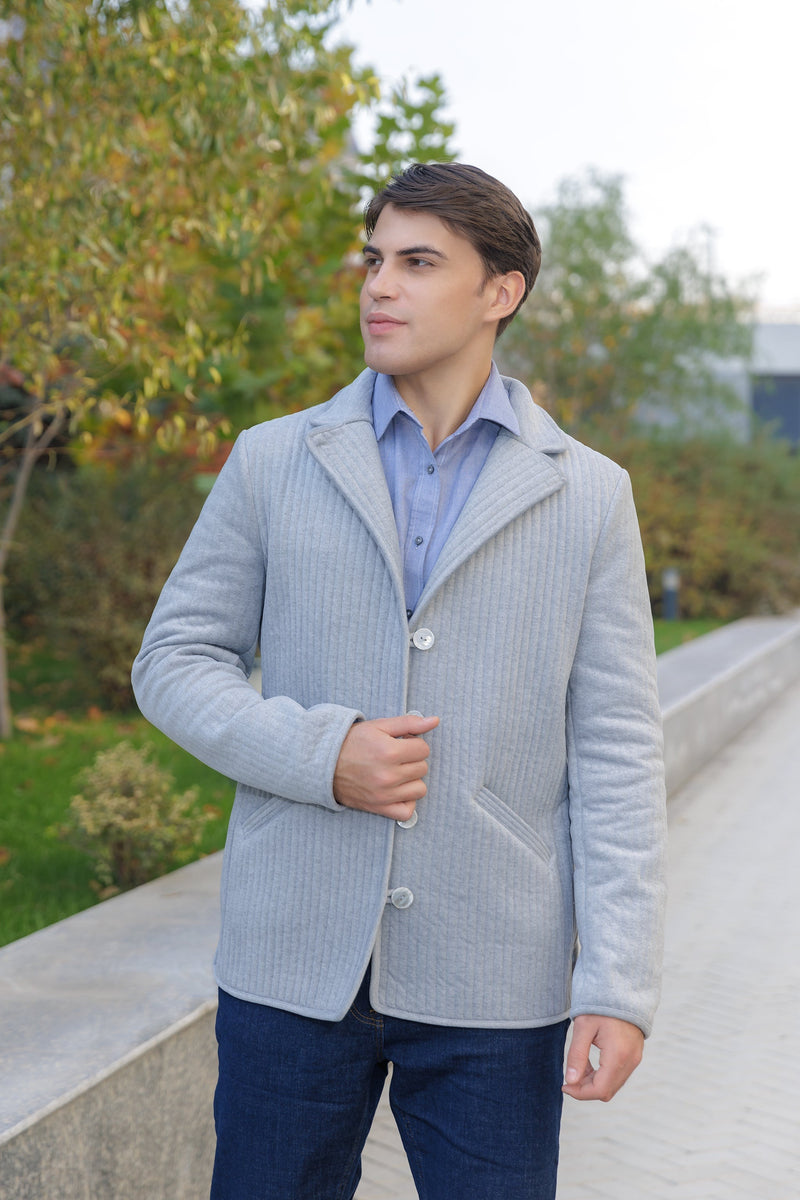 Grey Oh-So-Soft Faux Alpaca Jacket – CHAPANNE