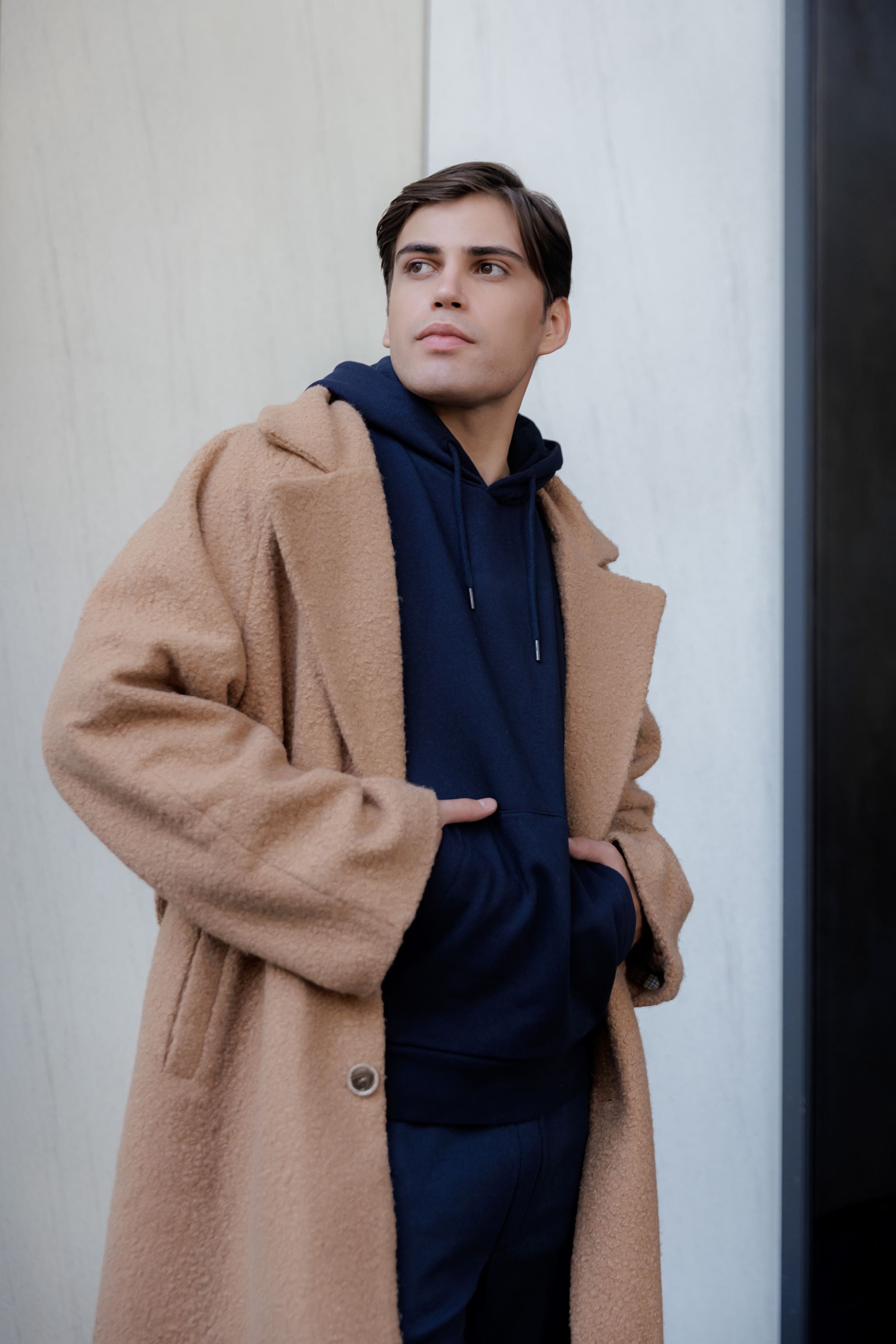 Big Camel Sherpa Coat – CHAPANNE