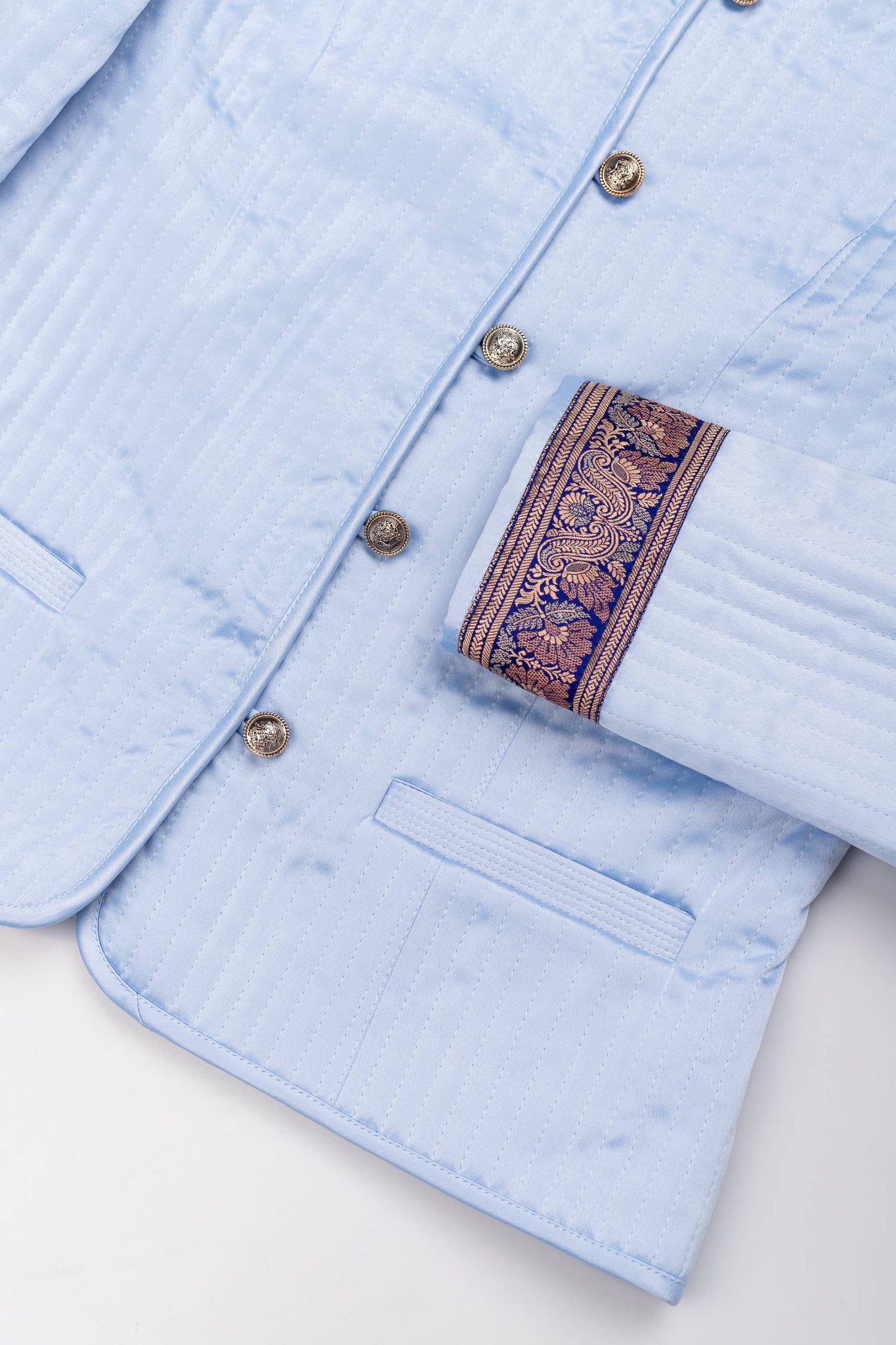 Cerulean Blue<br> Boutique Jacket